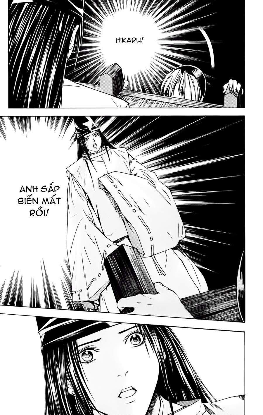 Kỳ Thủ Cờ Vây: Chapter 123