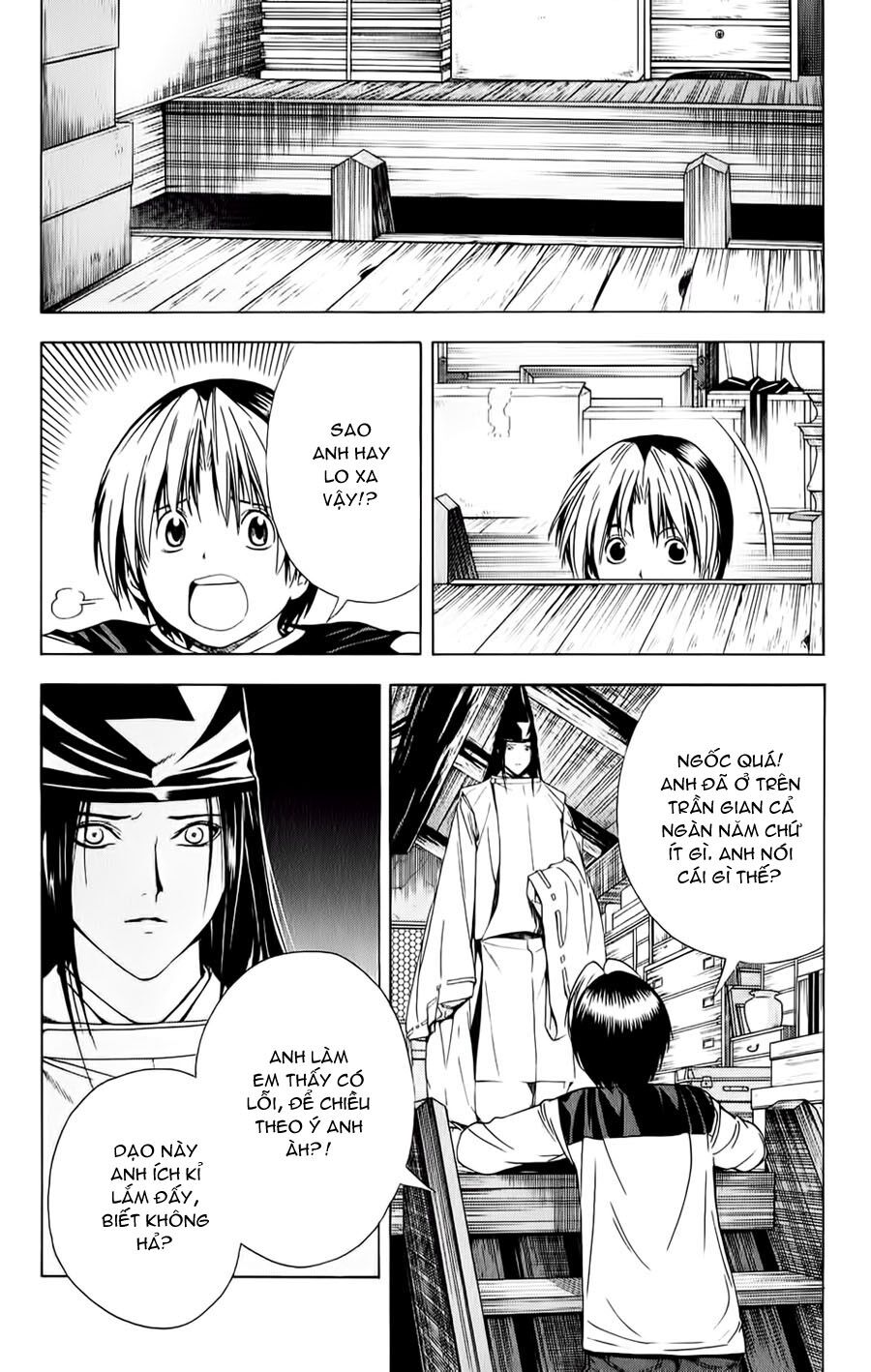Kỳ Thủ Cờ Vây: Chapter 123