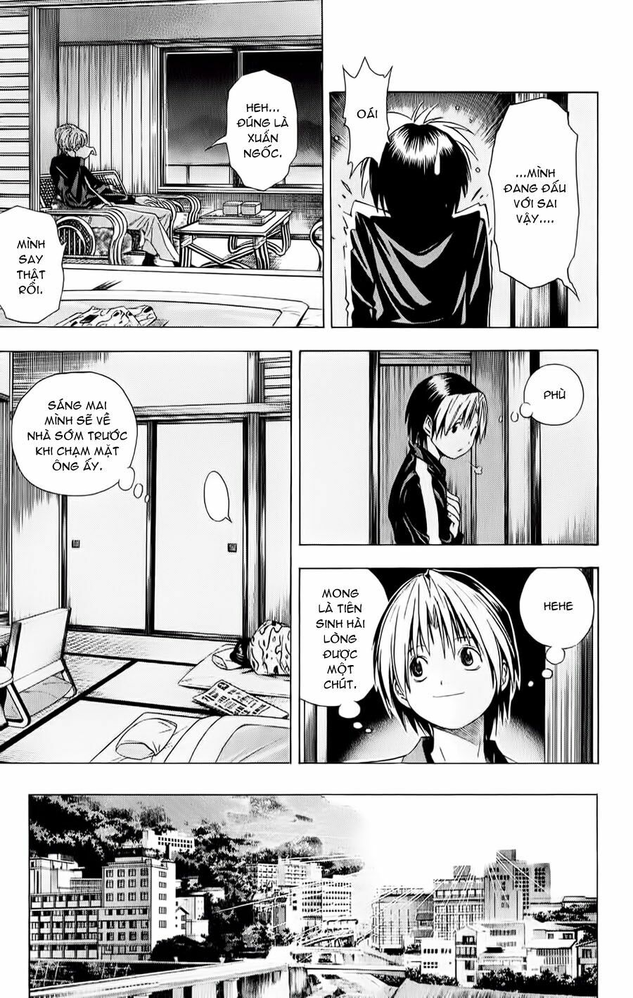 Kỳ Thủ Cờ Vây: Chapter 124