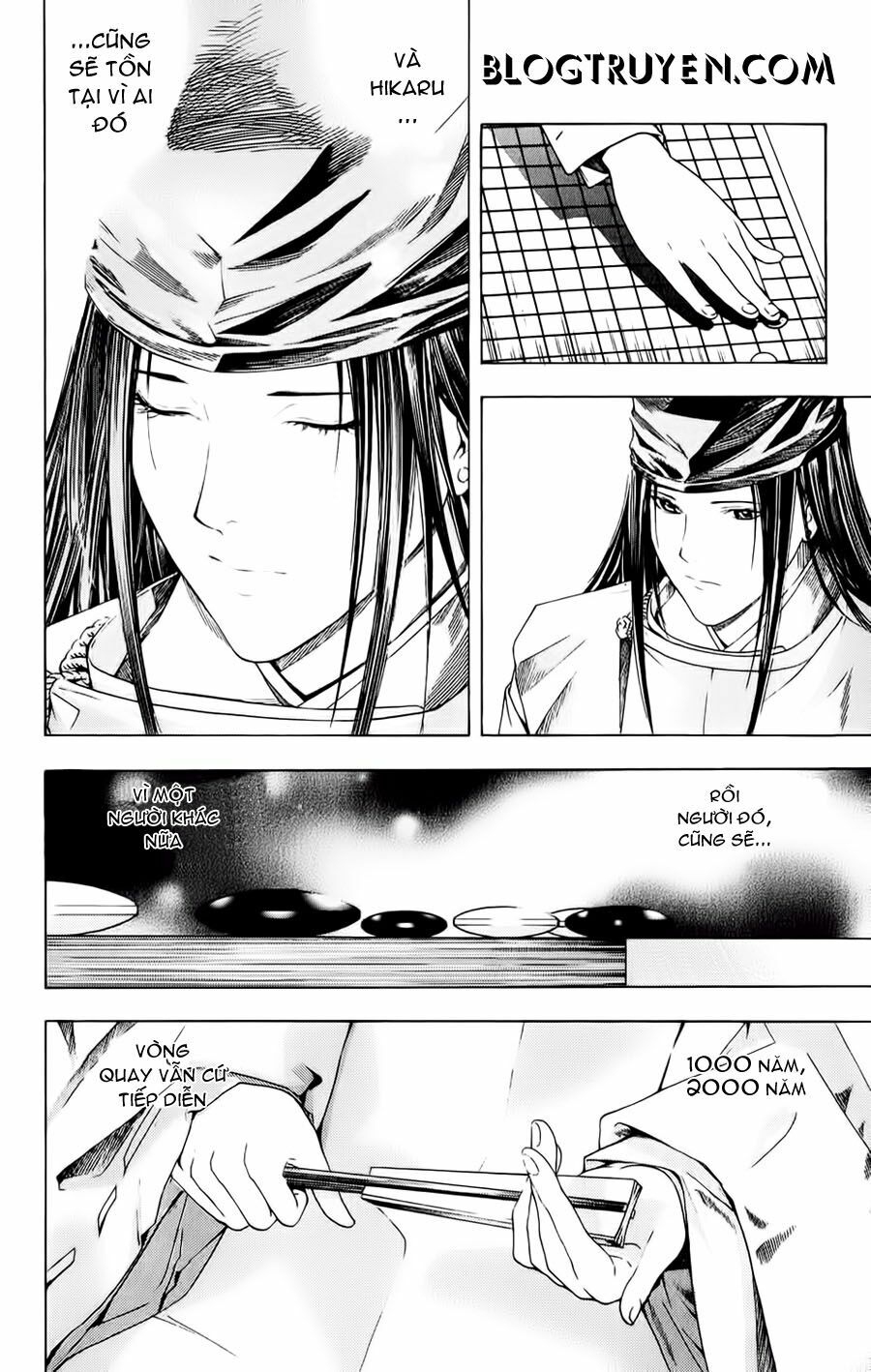 Kỳ Thủ Cờ Vây: Chapter 124