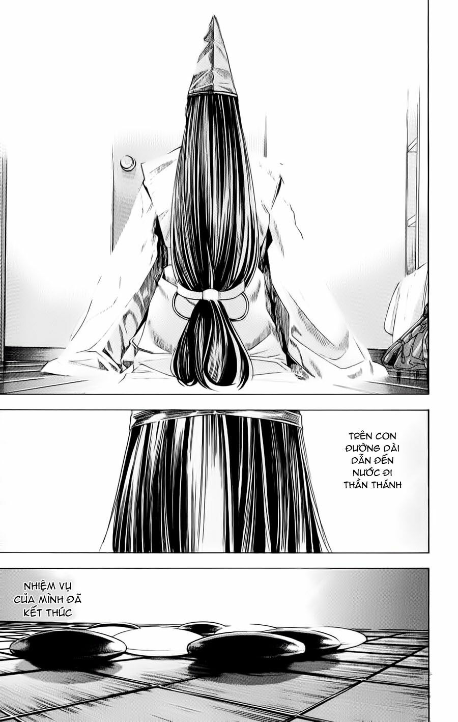 Kỳ Thủ Cờ Vây: Chapter 124