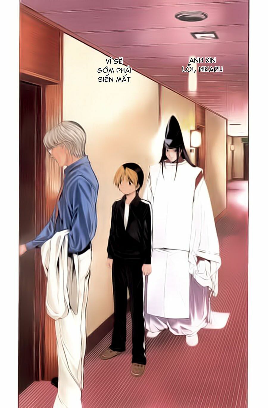 Kỳ Thủ Cờ Vây: Chapter 124