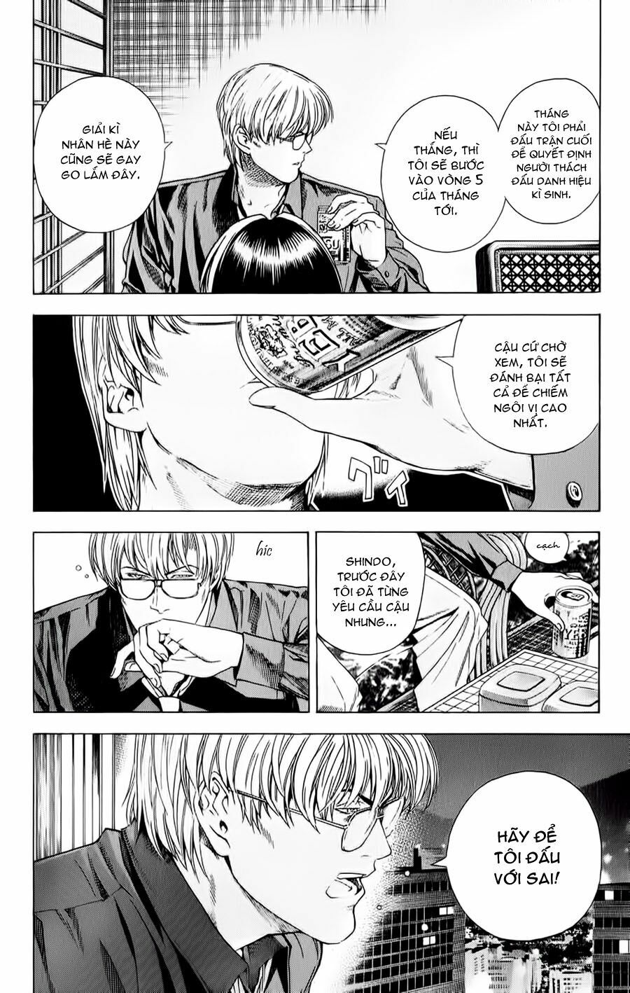 Kỳ Thủ Cờ Vây: Chapter 124