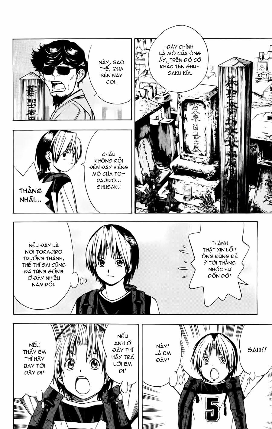 Kỳ Thủ Cờ Vây: Chapter 126
