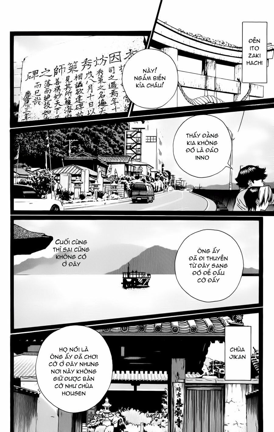 Kỳ Thủ Cờ Vây: Chapter 126
