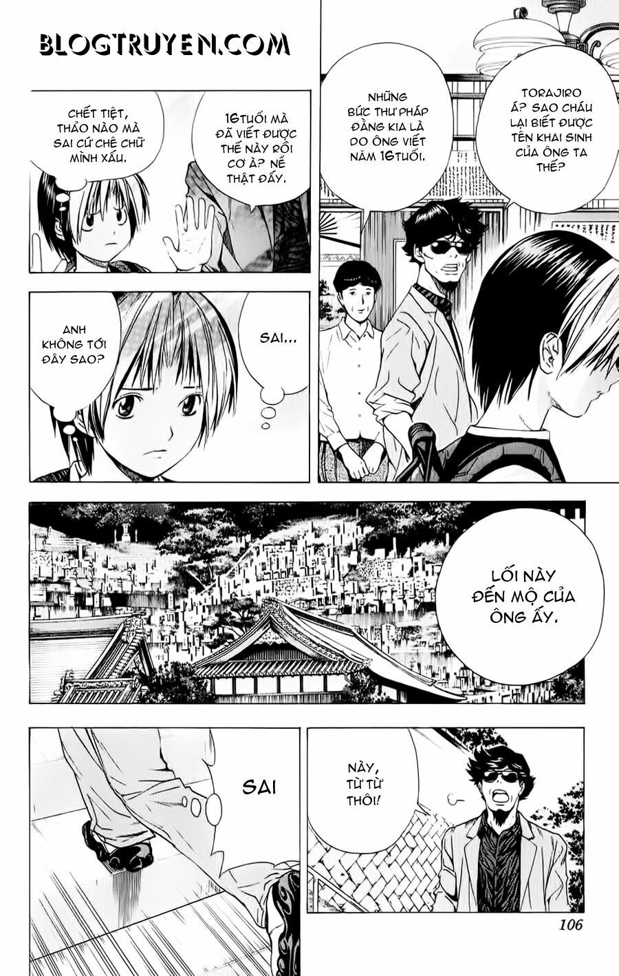 Kỳ Thủ Cờ Vây: Chapter 126