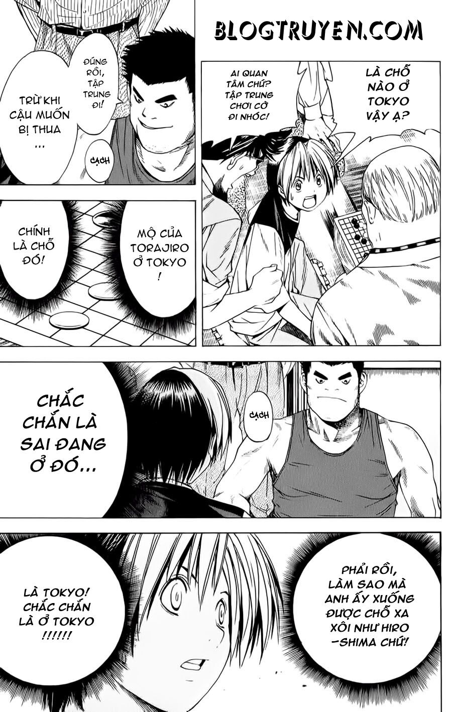 Kỳ Thủ Cờ Vây: Chapter 127