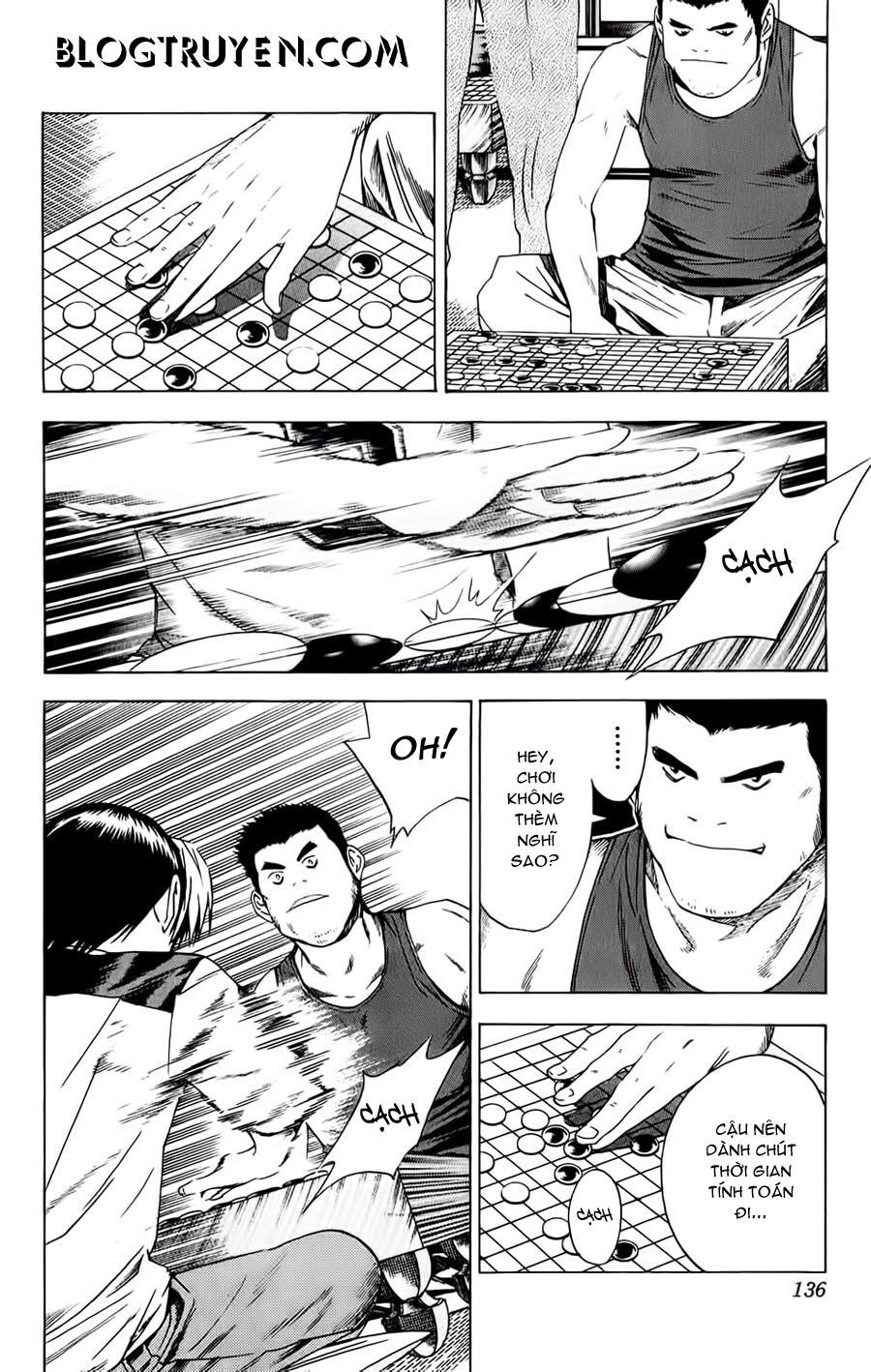 Kỳ Thủ Cờ Vây: Chapter 127