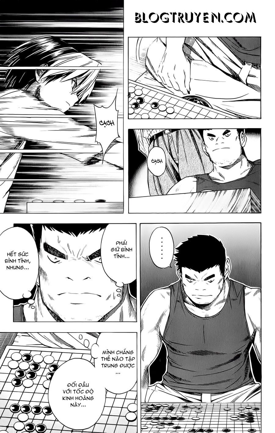 Kỳ Thủ Cờ Vây: Chapter 127