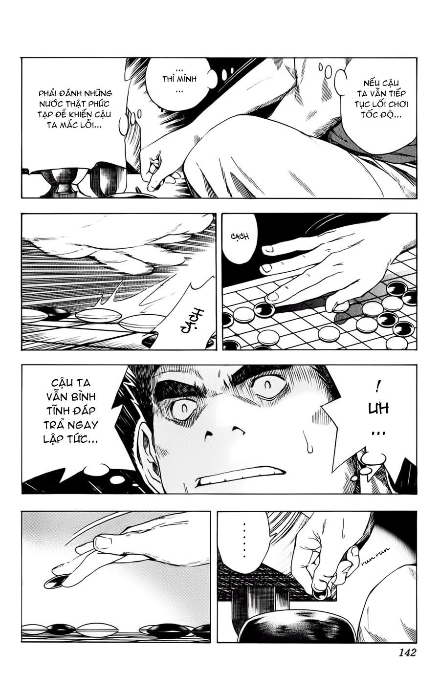 Kỳ Thủ Cờ Vây: Chapter 127