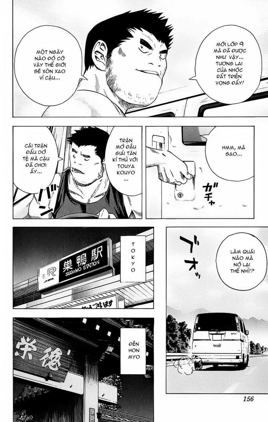 Kỳ Thủ Cờ Vây: Chapter 128