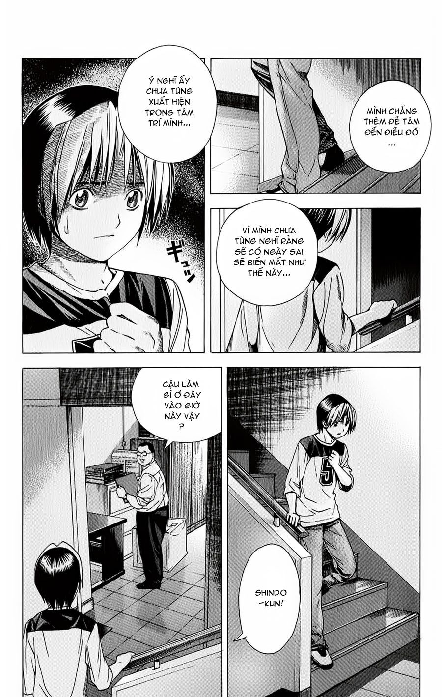 Kỳ Thủ Cờ Vây: Chapter 128