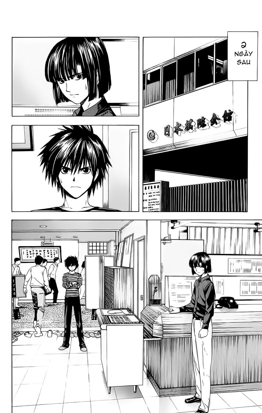 Kỳ Thủ Cờ Vây: Chapter 129