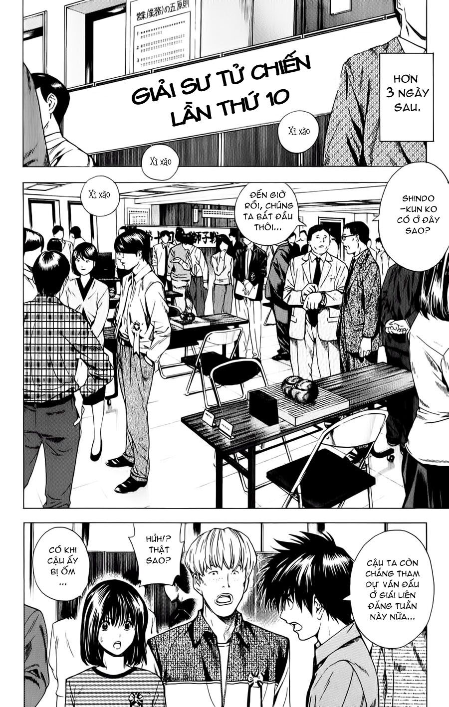 Kỳ Thủ Cờ Vây: Chapter 129