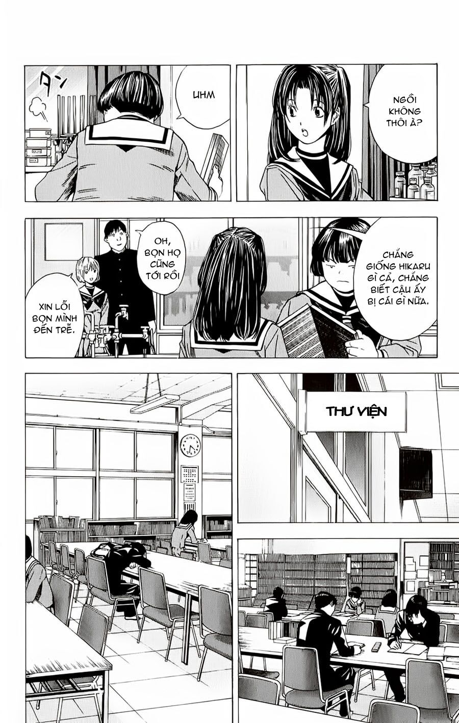 Kỳ Thủ Cờ Vây: Chapter 130