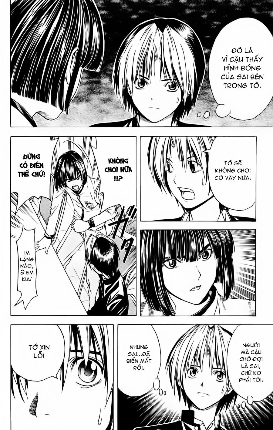 Kỳ Thủ Cờ Vây: Chapter 130