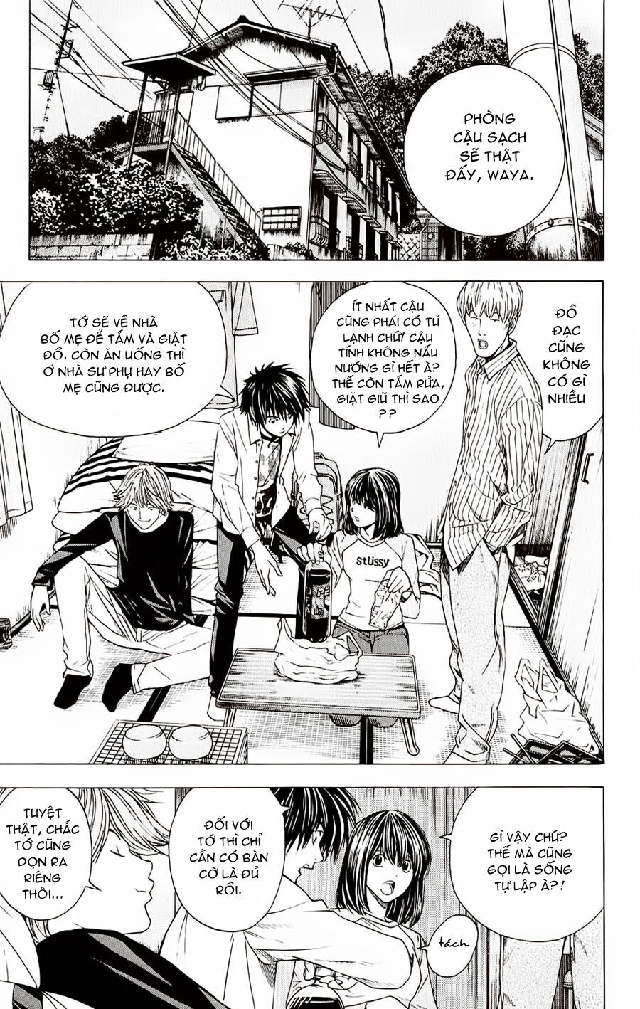 Kỳ Thủ Cờ Vây: Chapter 130