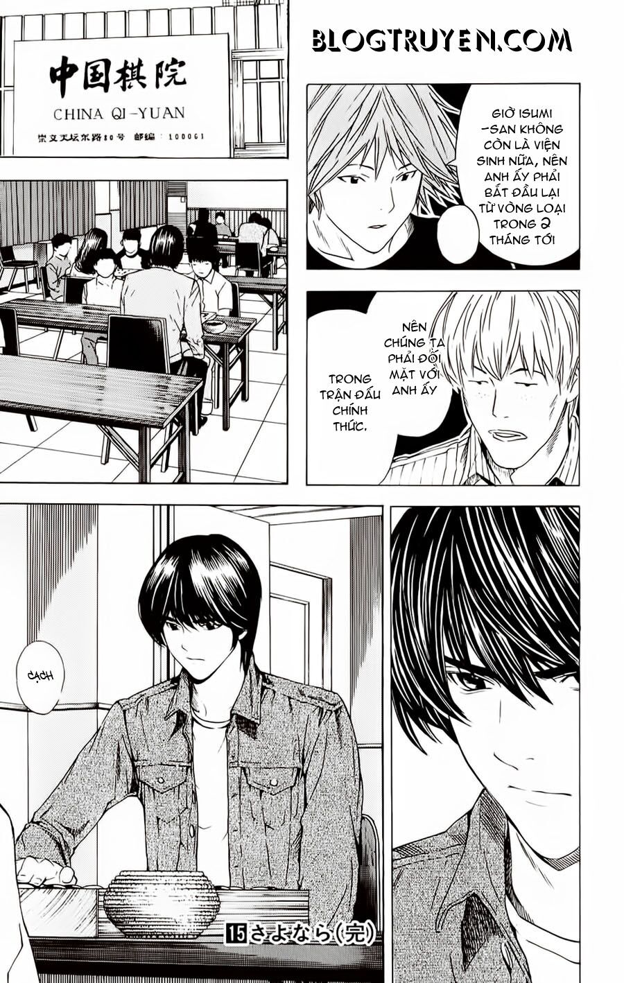 Kỳ Thủ Cờ Vây: Chapter 130