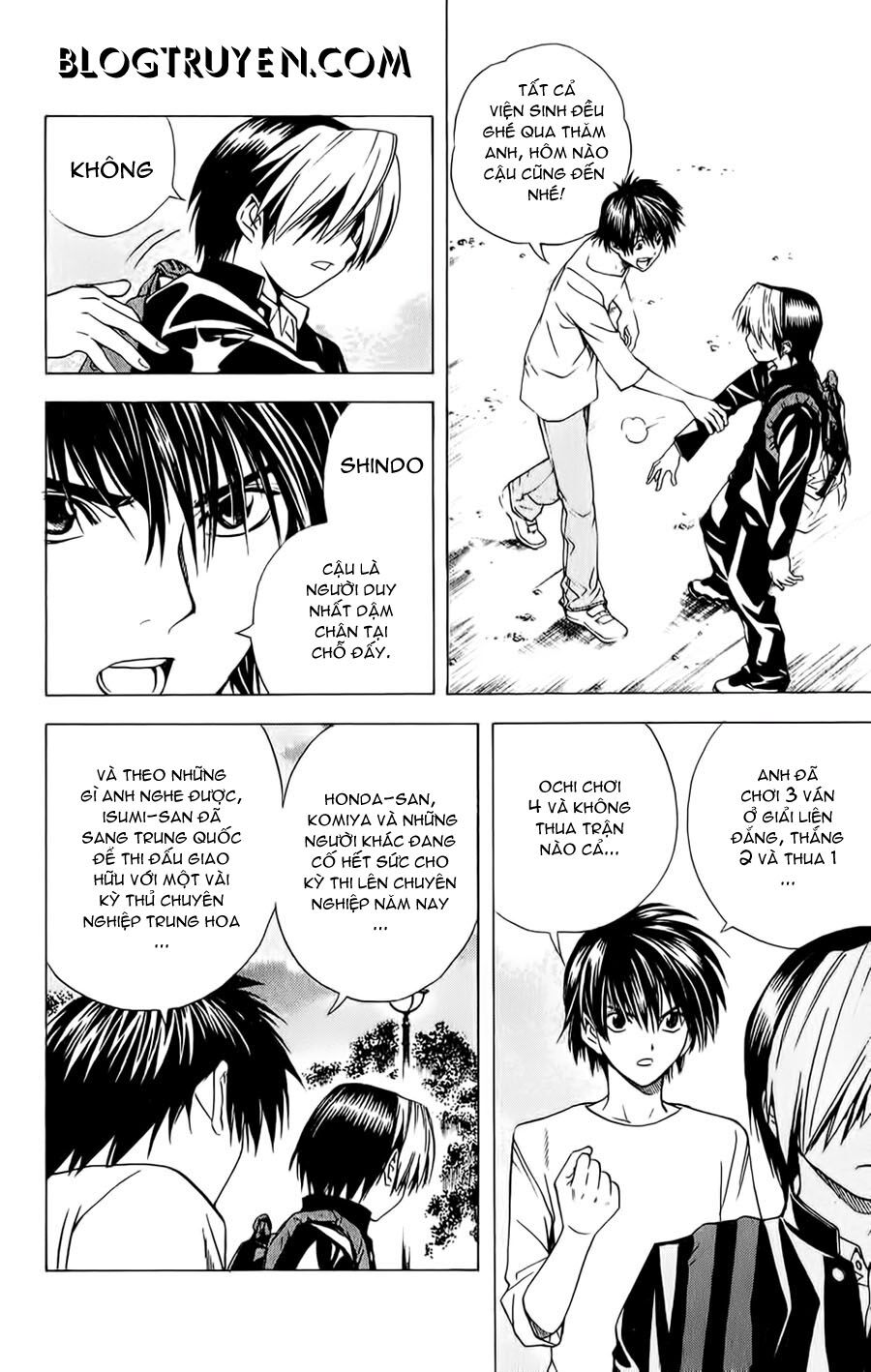 Kỳ Thủ Cờ Vây: Chapter 131