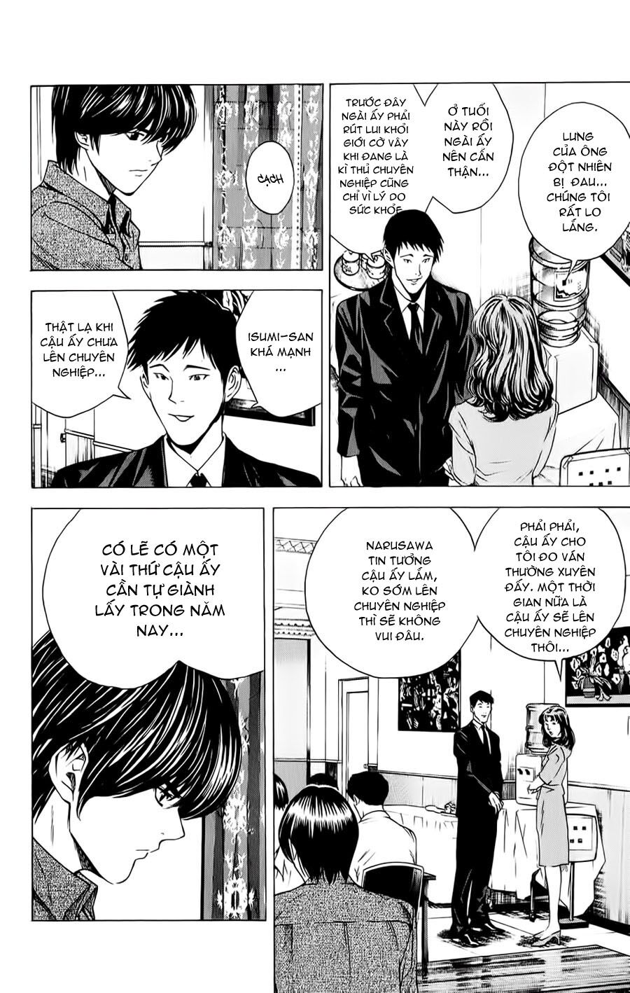 Kỳ Thủ Cờ Vây: Chapter 131