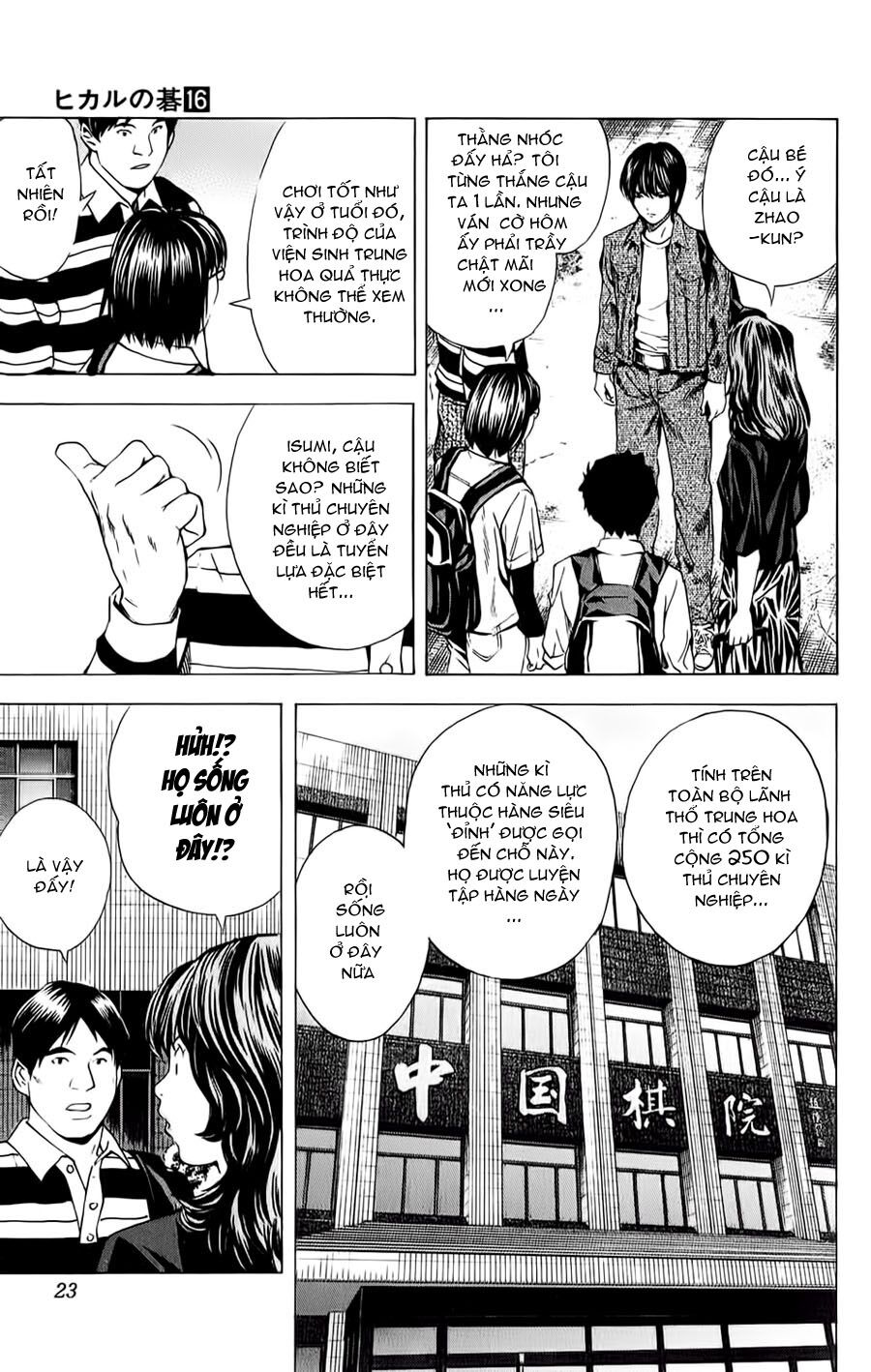Kỳ Thủ Cờ Vây: Chapter 131