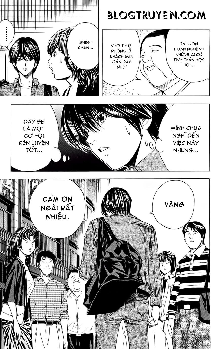 Kỳ Thủ Cờ Vây: Chapter 131