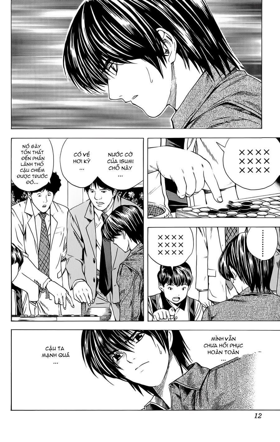 Kỳ Thủ Cờ Vây: Chapter 131