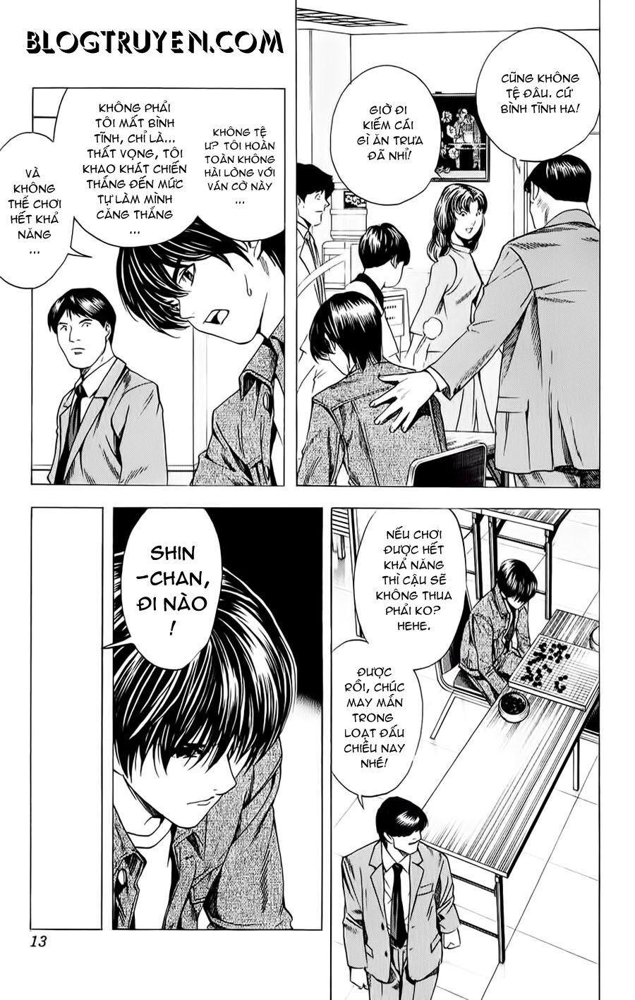Kỳ Thủ Cờ Vây: Chapter 131