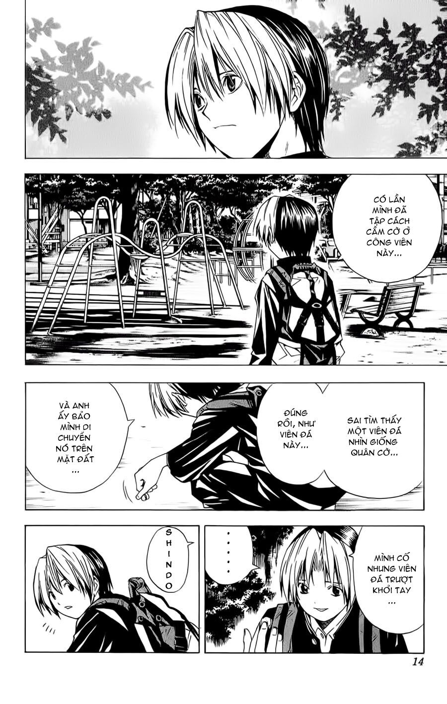 Kỳ Thủ Cờ Vây: Chapter 131