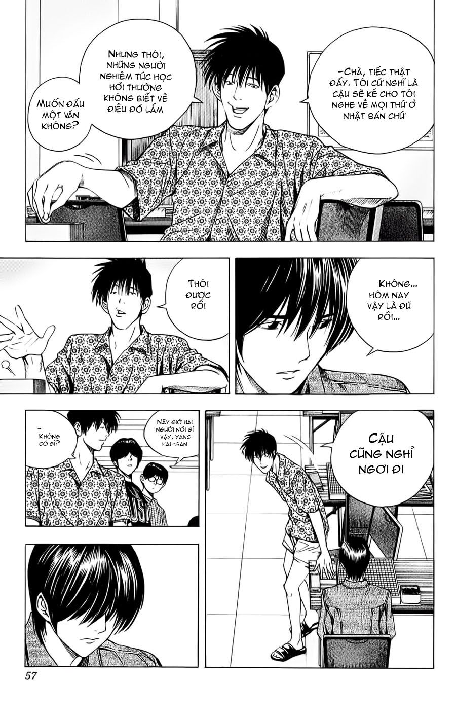 Kỳ Thủ Cờ Vây: Chapter 133