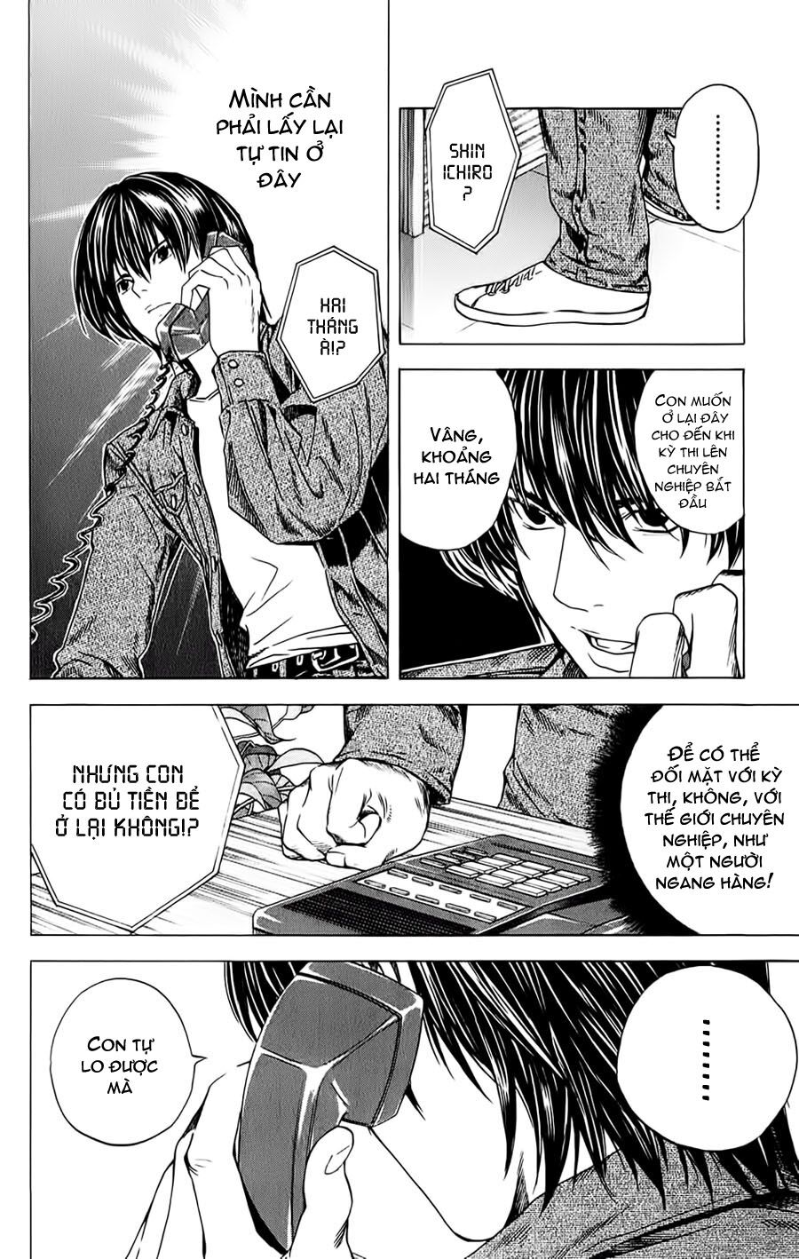 Kỳ Thủ Cờ Vây: Chapter 133