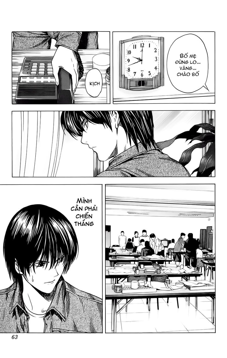 Kỳ Thủ Cờ Vây: Chapter 133