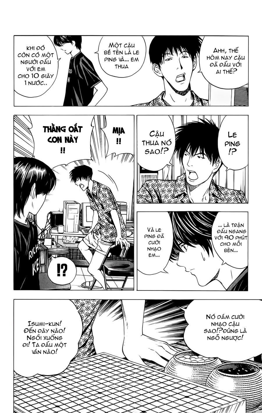 Kỳ Thủ Cờ Vây: Chapter 133
