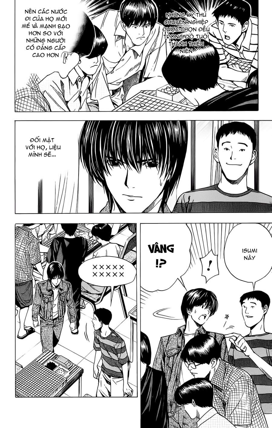 Kỳ Thủ Cờ Vây: Chapter 133