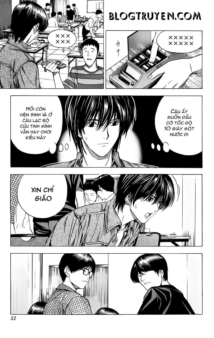 Kỳ Thủ Cờ Vây: Chapter 133