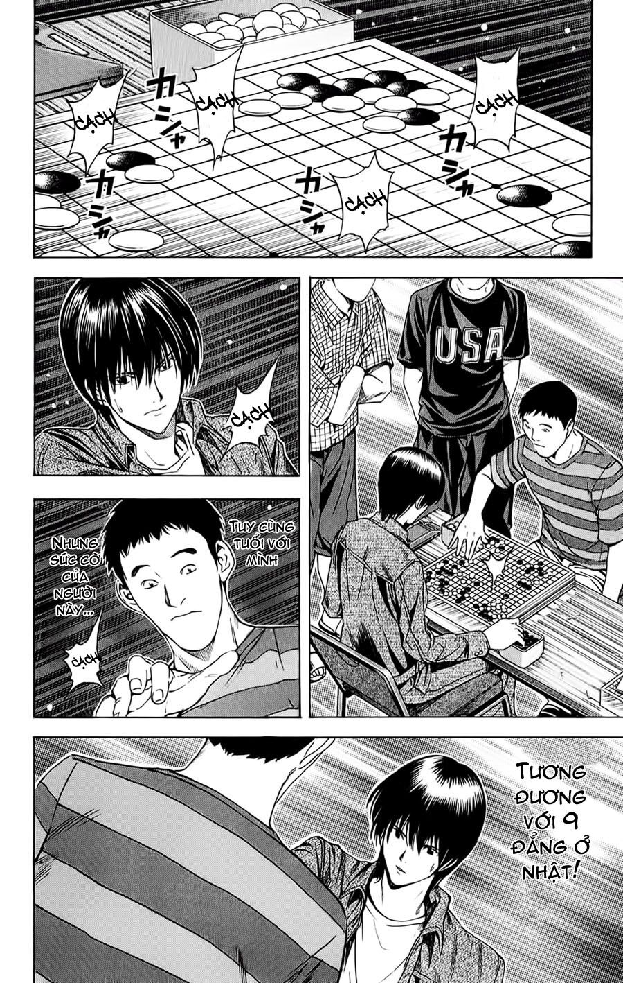 Kỳ Thủ Cờ Vây: Chapter 133