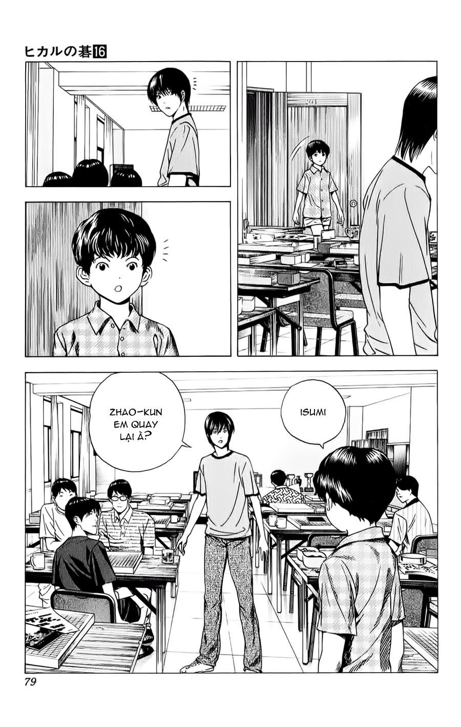Kỳ Thủ Cờ Vây: Chapter 134