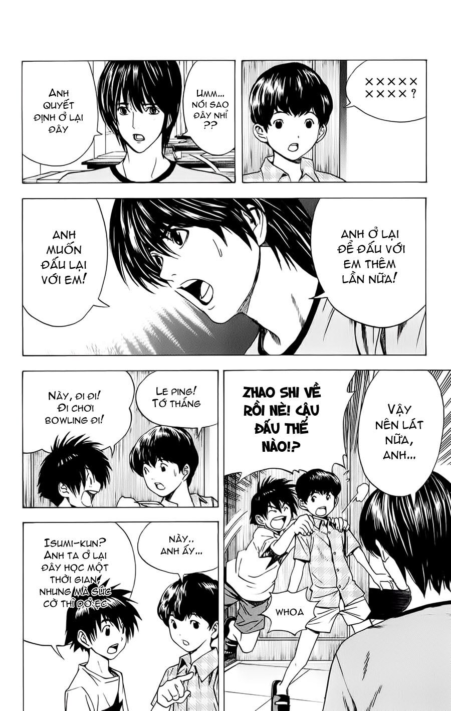 Kỳ Thủ Cờ Vây: Chapter 134