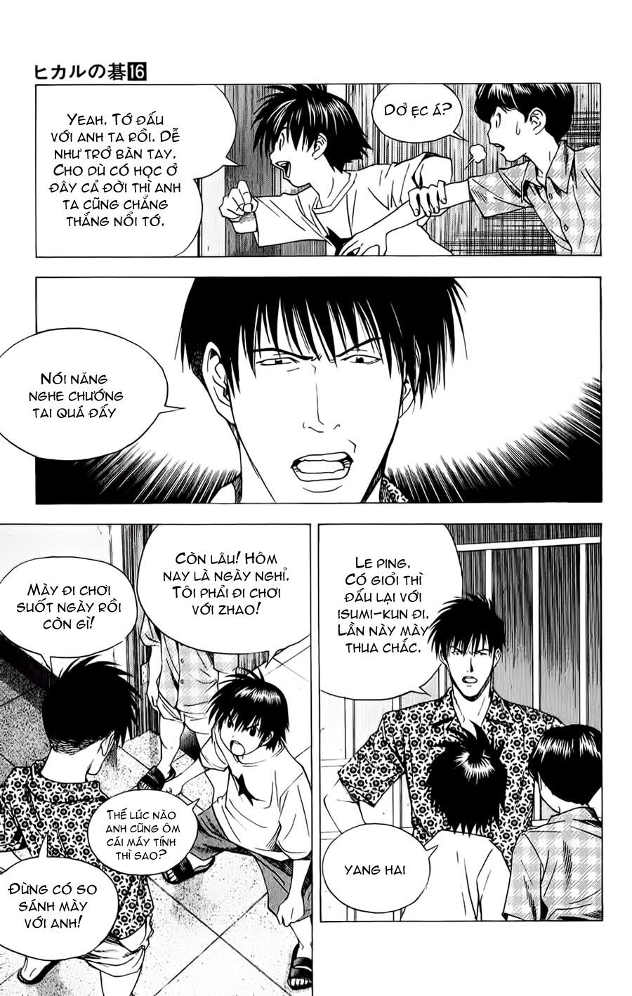 Kỳ Thủ Cờ Vây: Chapter 134