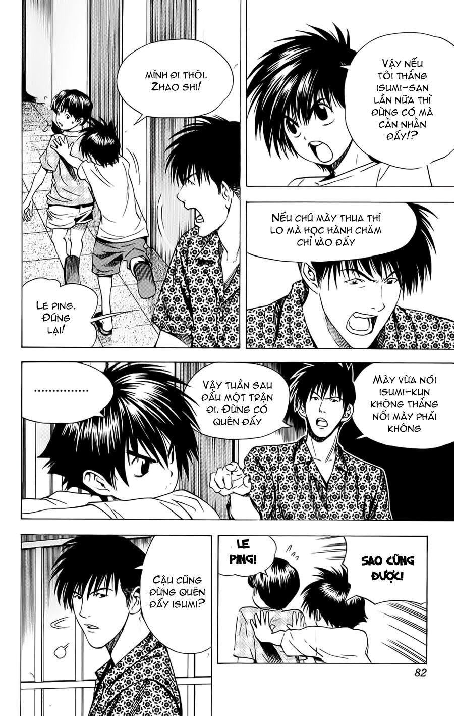 Kỳ Thủ Cờ Vây: Chapter 134