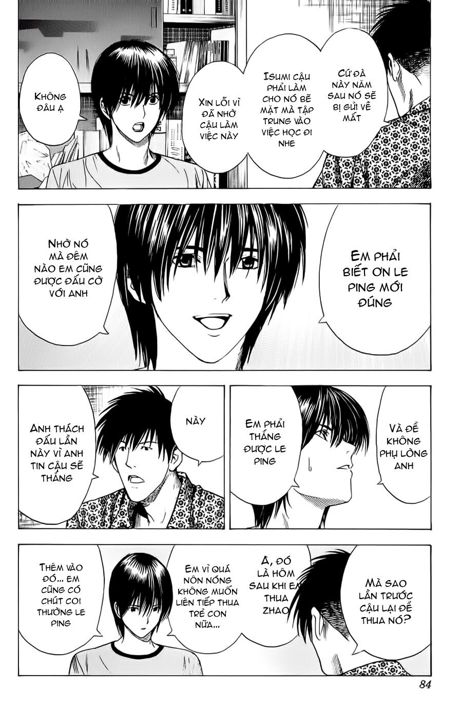 Kỳ Thủ Cờ Vây: Chapter 134