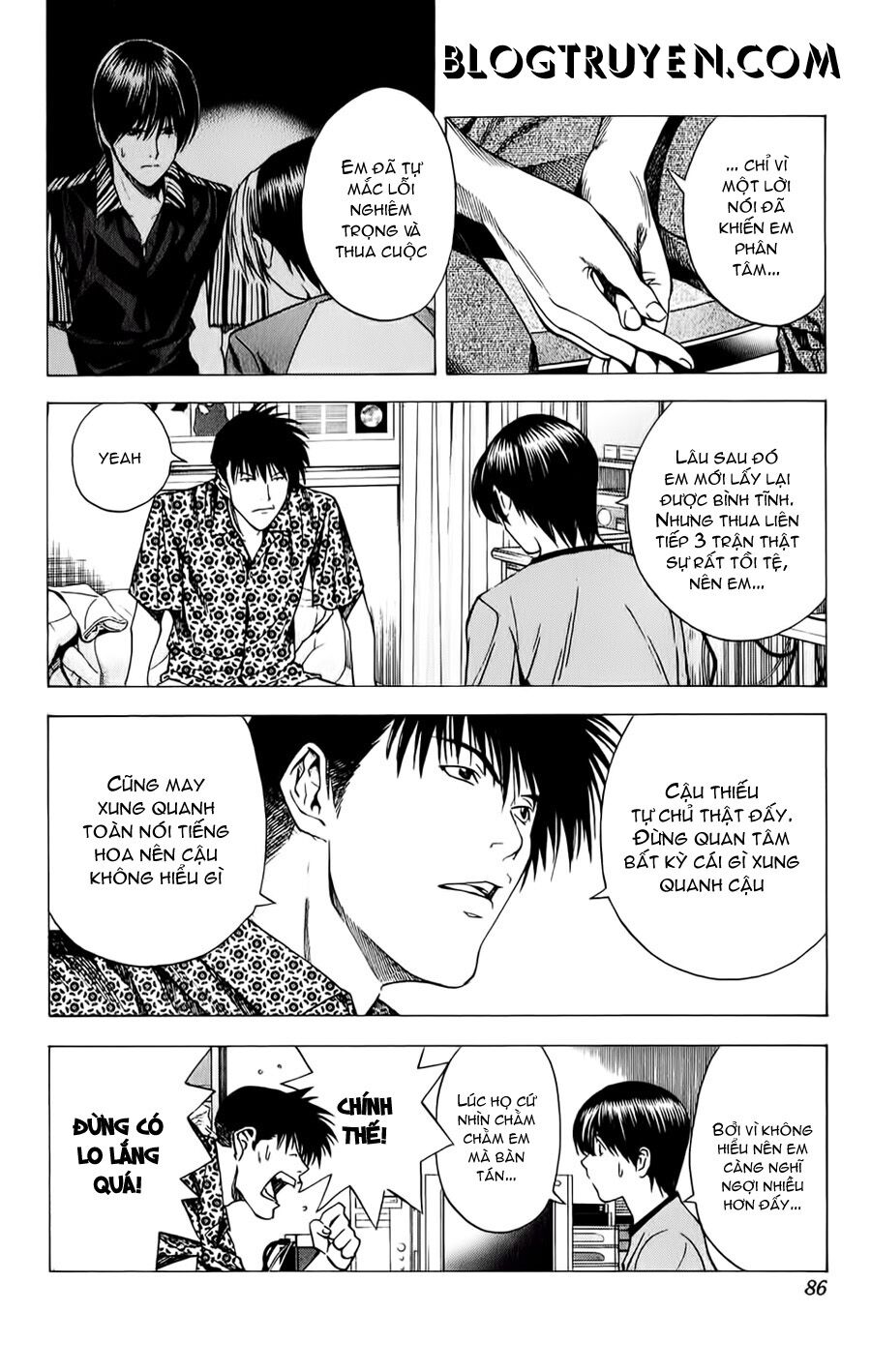 Kỳ Thủ Cờ Vây: Chapter 134