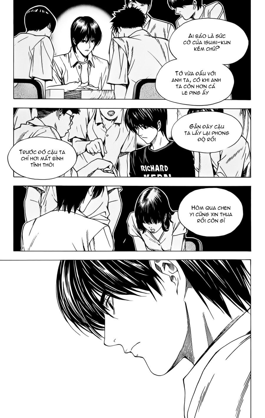 Kỳ Thủ Cờ Vây: Chapter 134