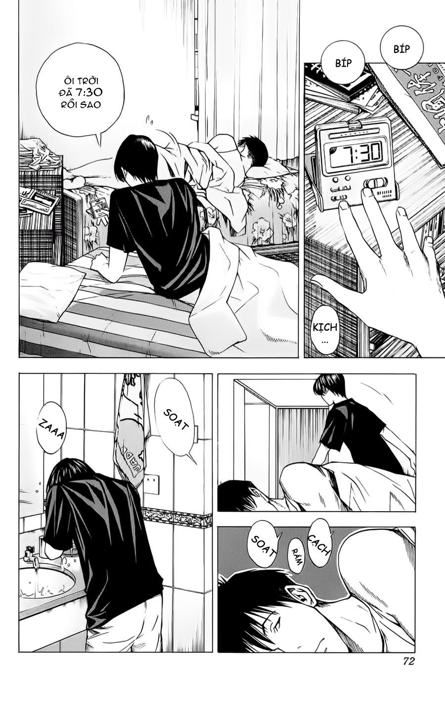 Kỳ Thủ Cờ Vây: Chapter 134