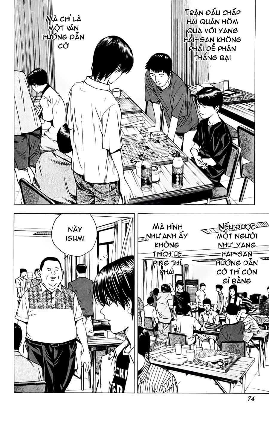 Kỳ Thủ Cờ Vây: Chapter 134