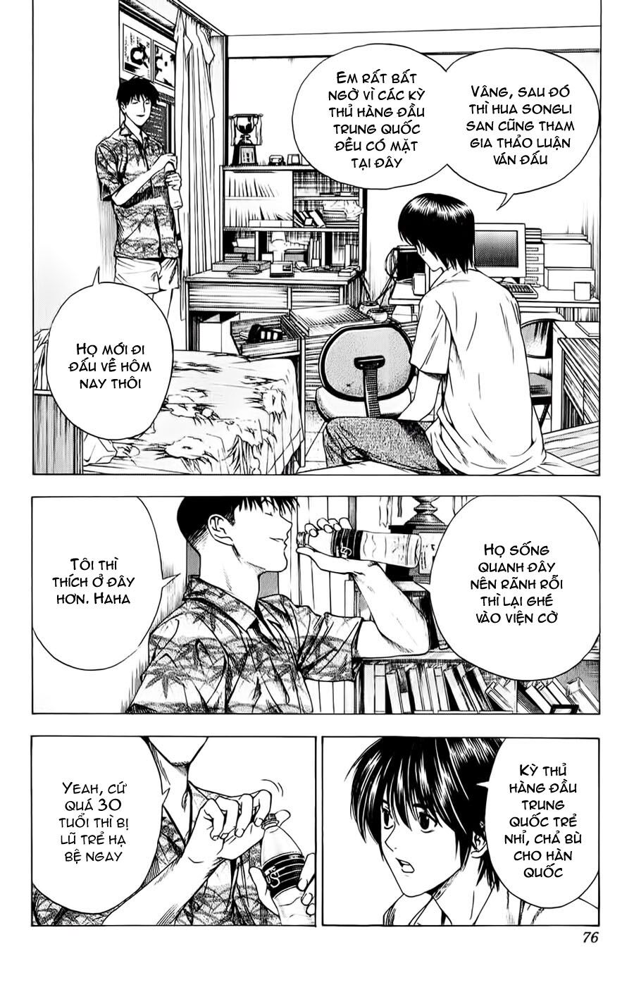 Kỳ Thủ Cờ Vây: Chapter 134