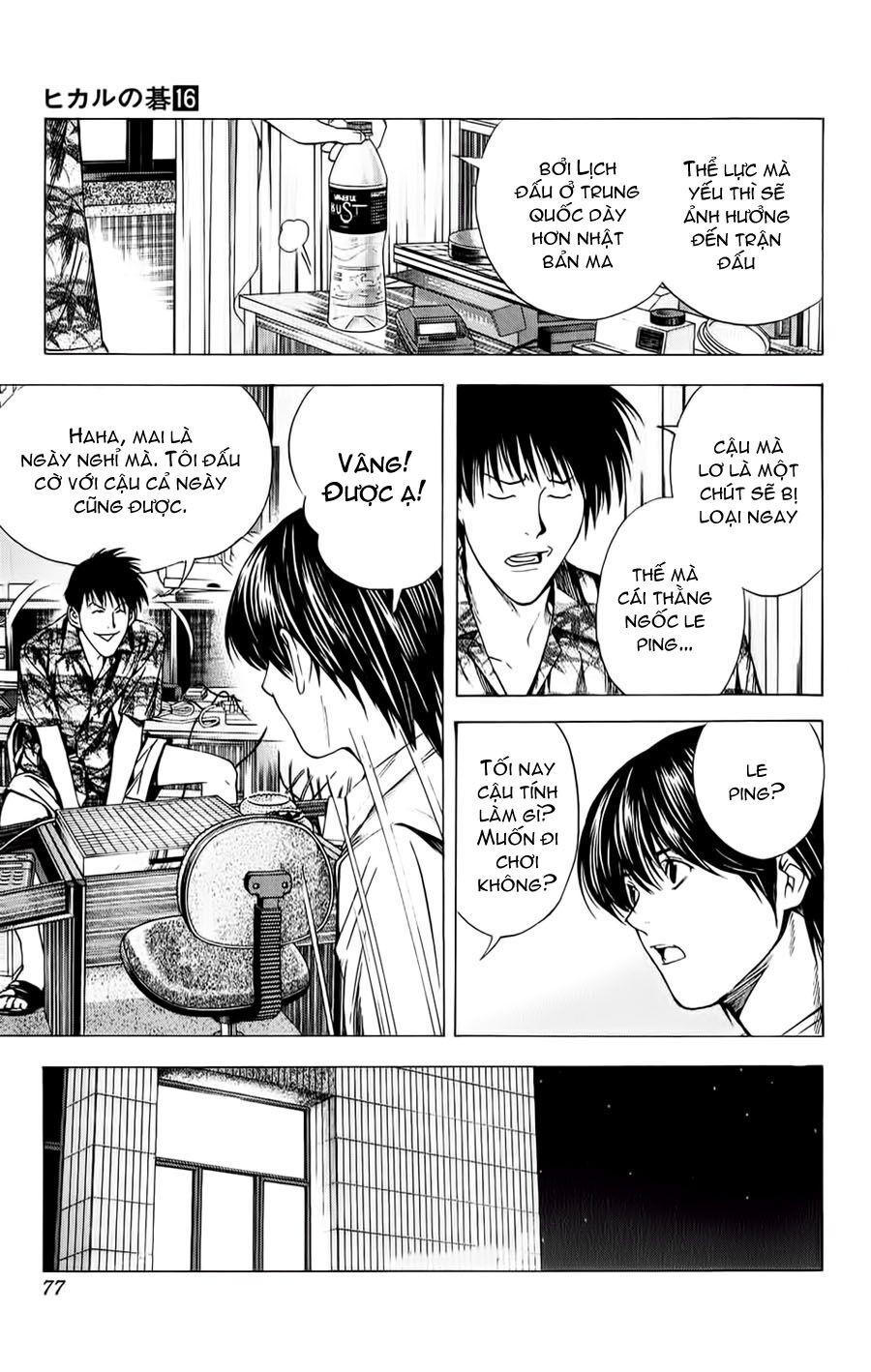 Kỳ Thủ Cờ Vây: Chapter 134