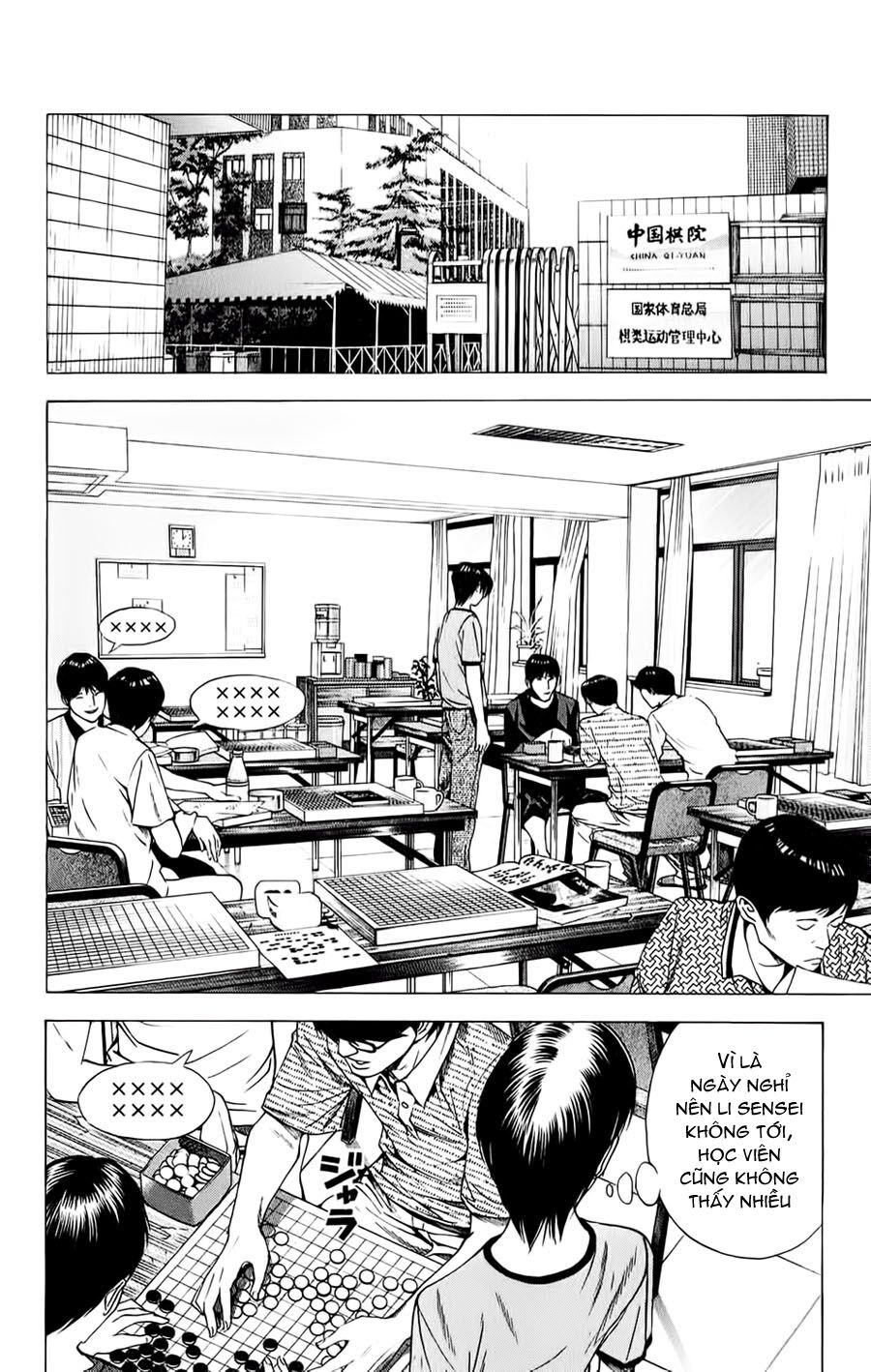 Kỳ Thủ Cờ Vây: Chapter 134