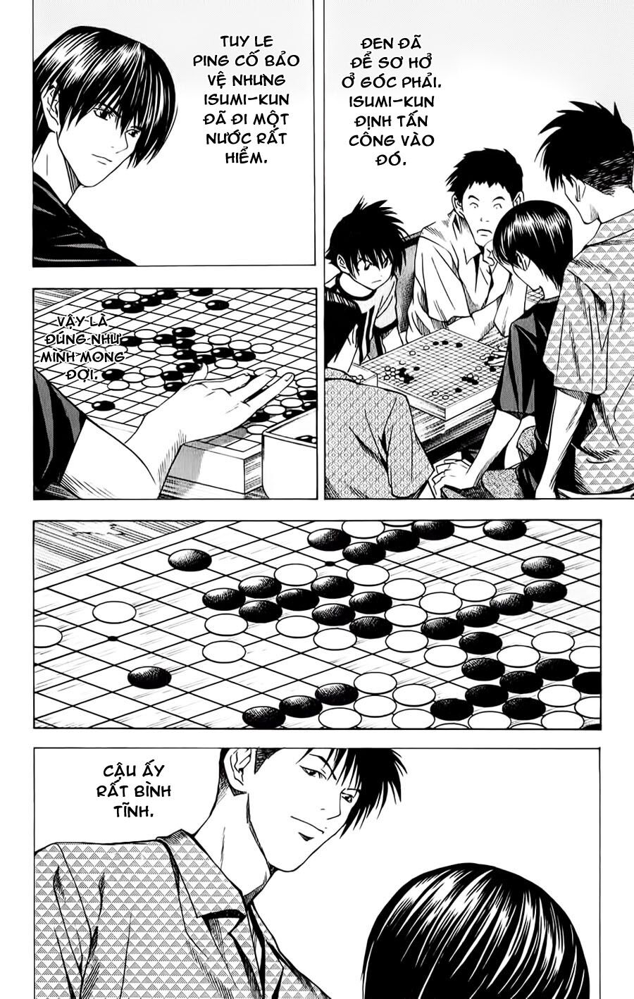 Kỳ Thủ Cờ Vây: Chapter 135