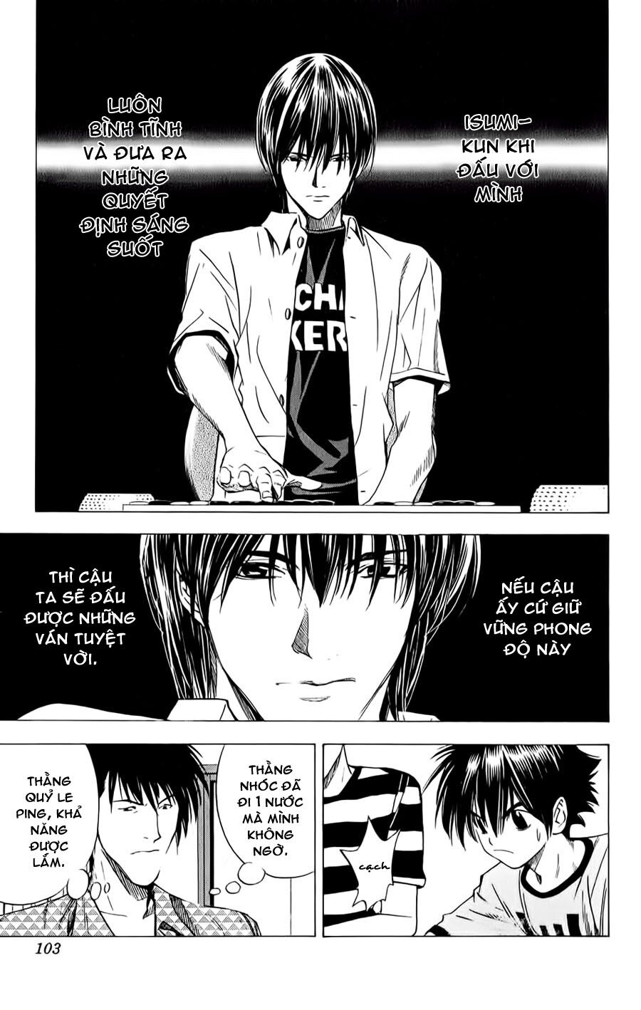 Kỳ Thủ Cờ Vây: Chapter 135